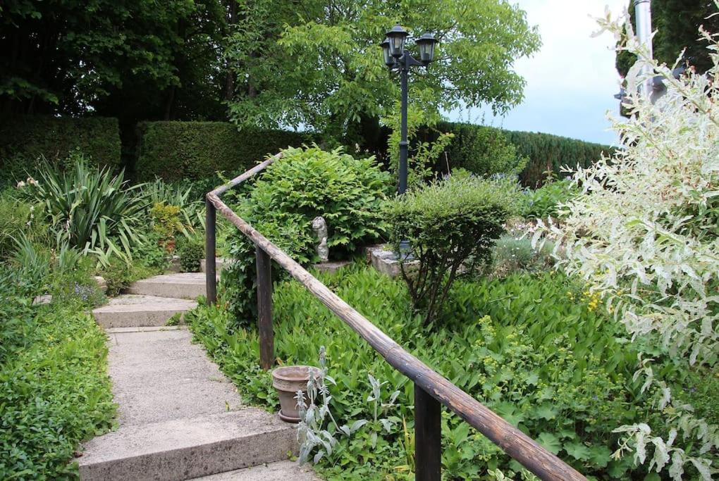 Wohnung Paradiso Busingen am Hochrhein Bagian luar foto