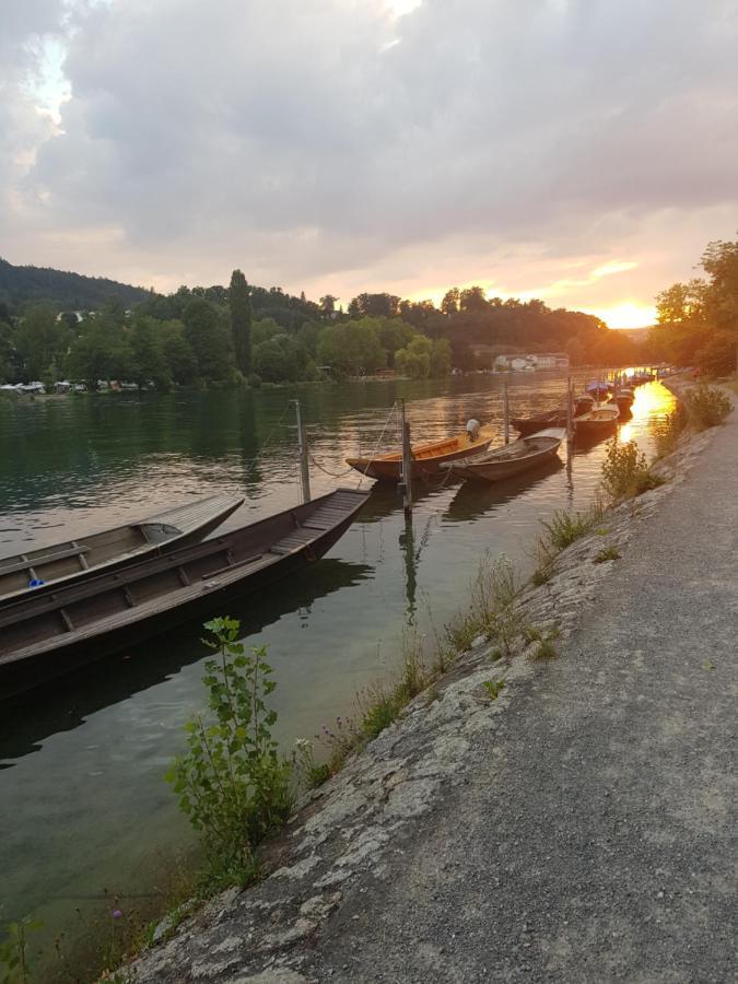Wohnung Paradiso Busingen am Hochrhein Bagian luar foto