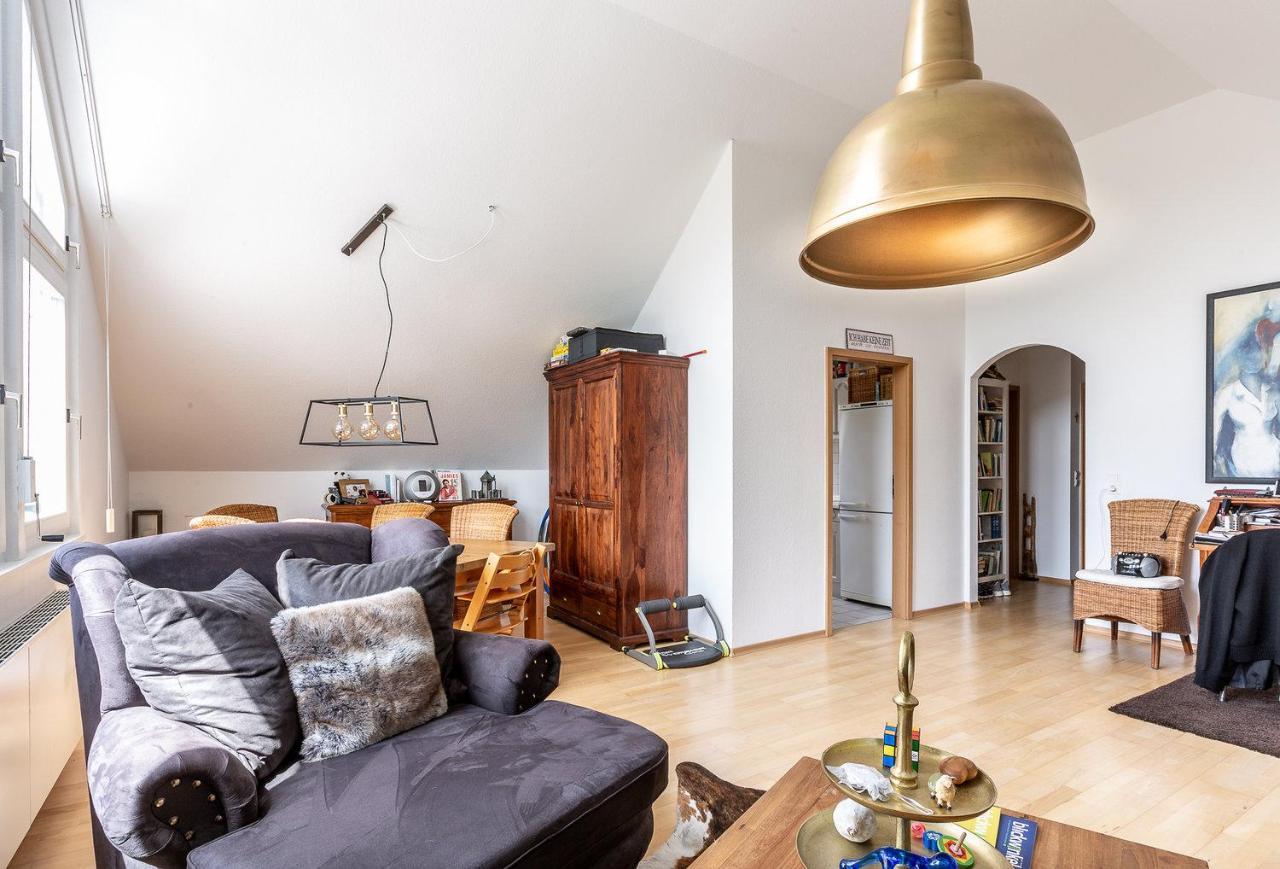 Wohnung Paradiso Busingen am Hochrhein Bagian luar foto